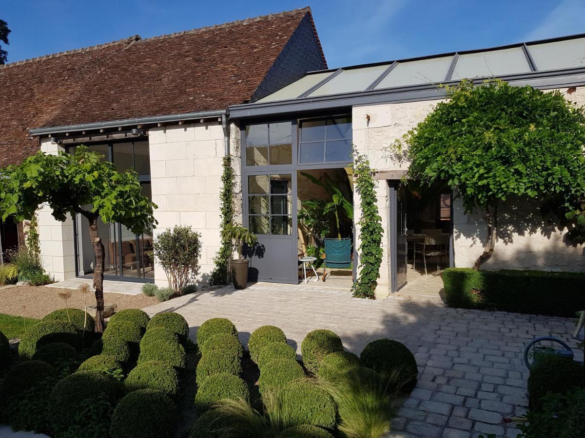 Le Clos Falaw Azay-sur-Cher Exterior photo